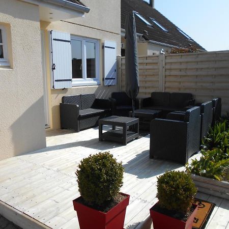 Gite De Eric Et Rose Bernieres-sur-Mer Luaran gambar