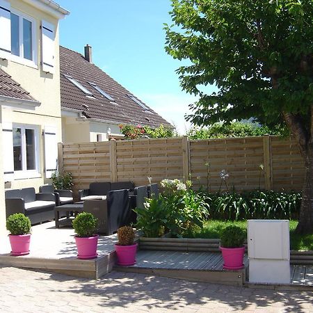 Gite De Eric Et Rose Bernieres-sur-Mer Luaran gambar