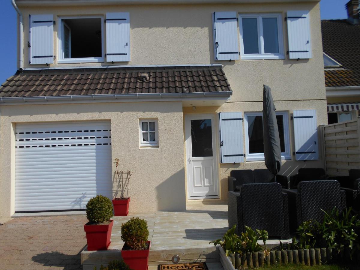 Gite De Eric Et Rose Bernieres-sur-Mer Luaran gambar