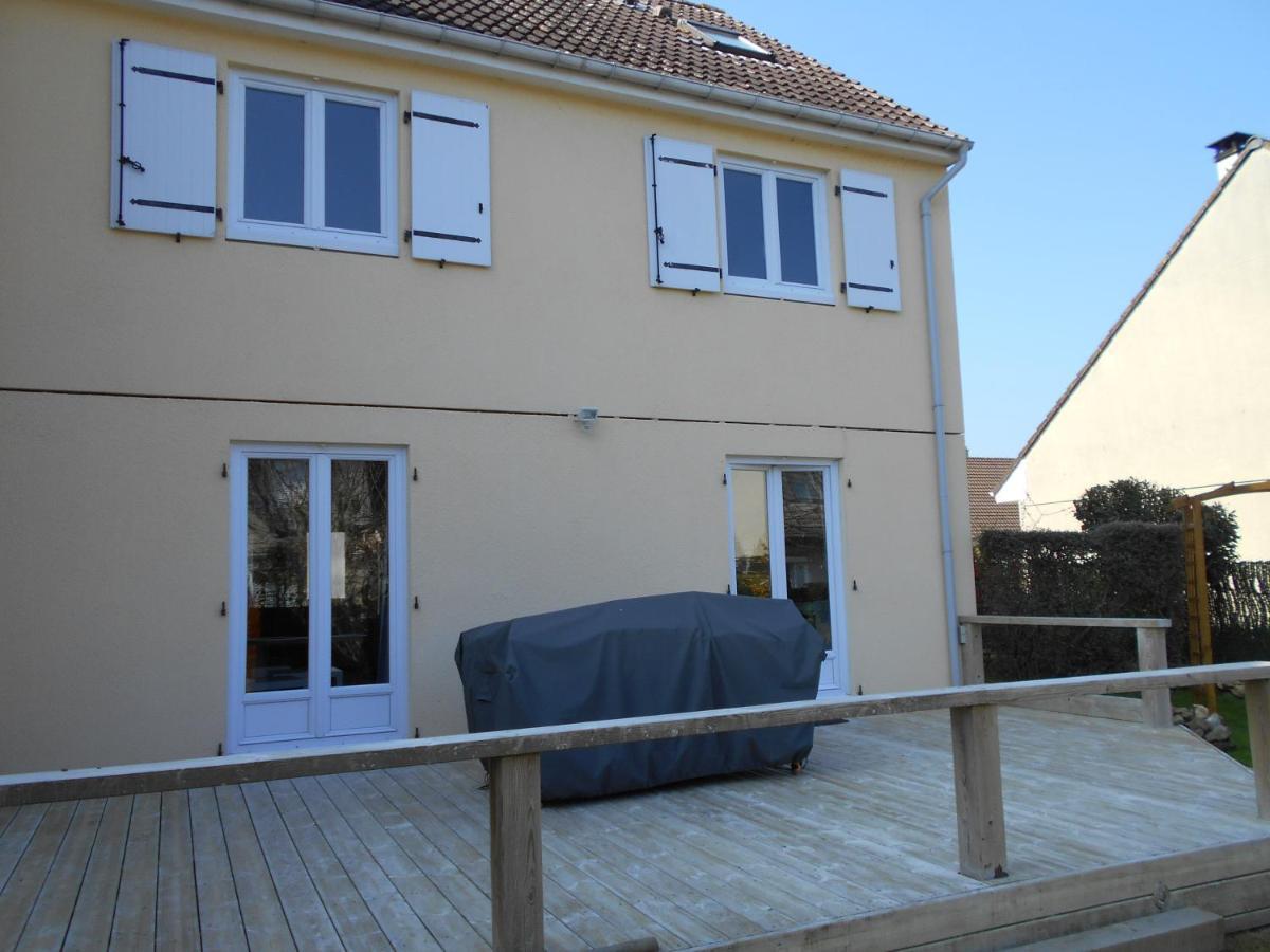 Gite De Eric Et Rose Bernieres-sur-Mer Luaran gambar