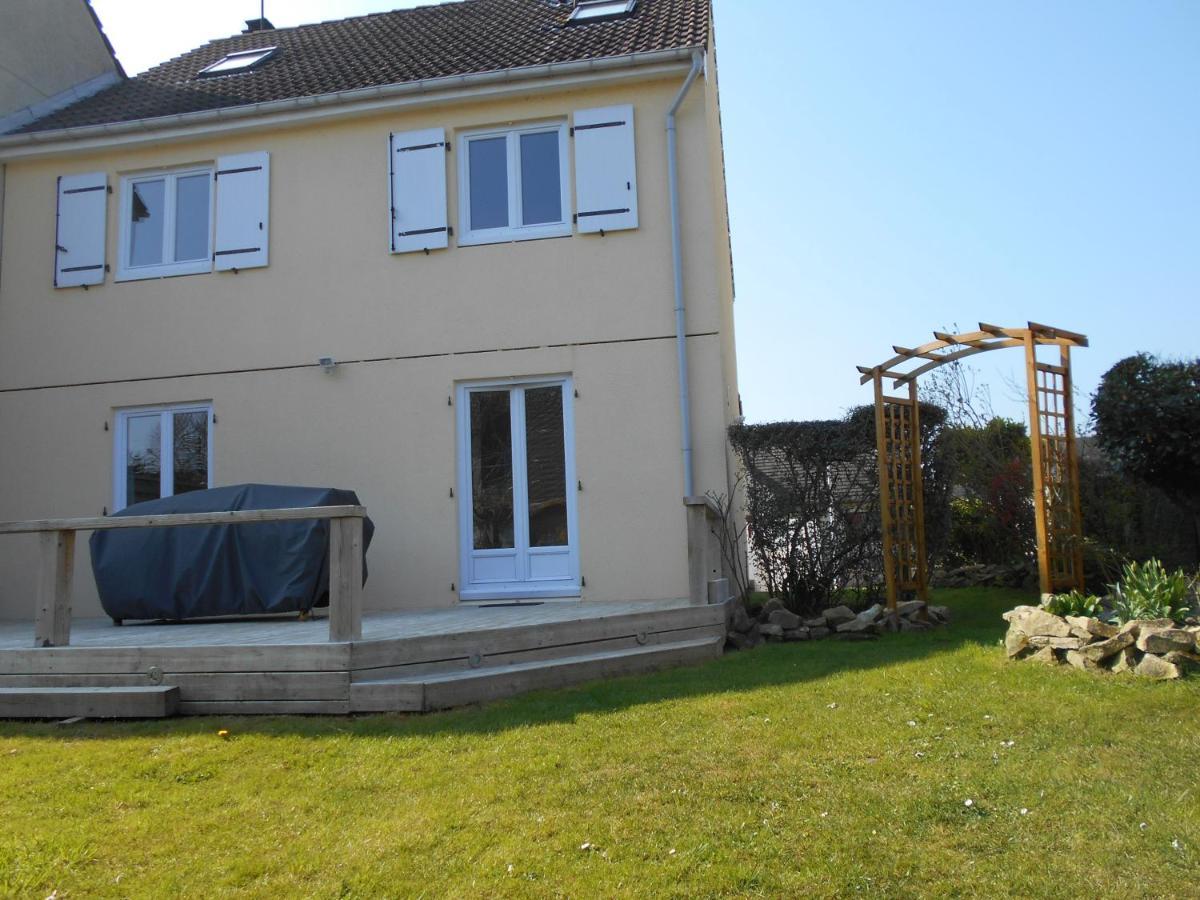 Gite De Eric Et Rose Bernieres-sur-Mer Luaran gambar