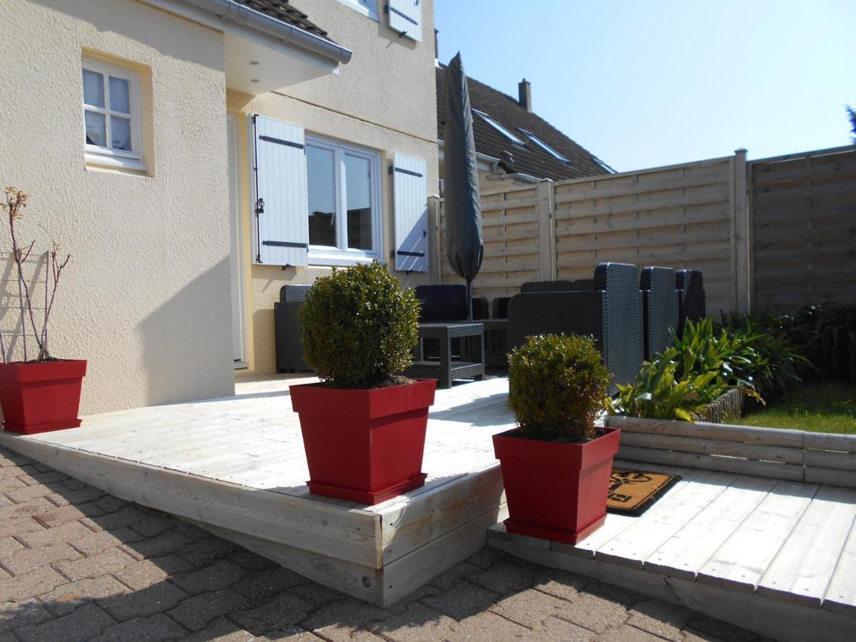 Gite De Eric Et Rose Bernieres-sur-Mer Luaran gambar