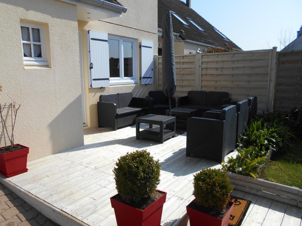 Gite De Eric Et Rose Bernieres-sur-Mer Luaran gambar