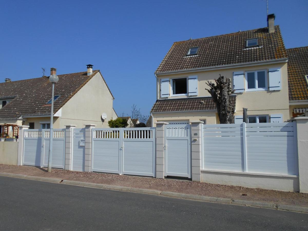 Gite De Eric Et Rose Bernieres-sur-Mer Luaran gambar