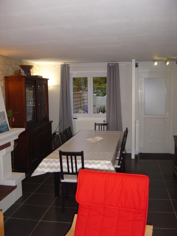 Gite De Eric Et Rose Bernieres-sur-Mer Luaran gambar